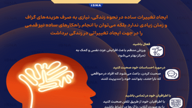 اینفوگرافیک / چند راه ساده برای مراقبت از سلامت روان