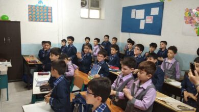 مراسم بزرگداشت روز معلم