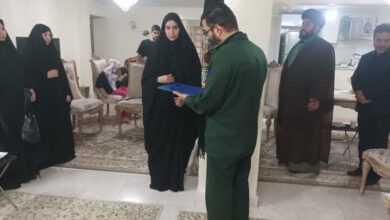 سرهنگ پاسدار آقایی: شهدای پدافند هوایی ارتش با جان‌فشانی و ایستادگی آسمان میهن، امن و سرافراز بماند