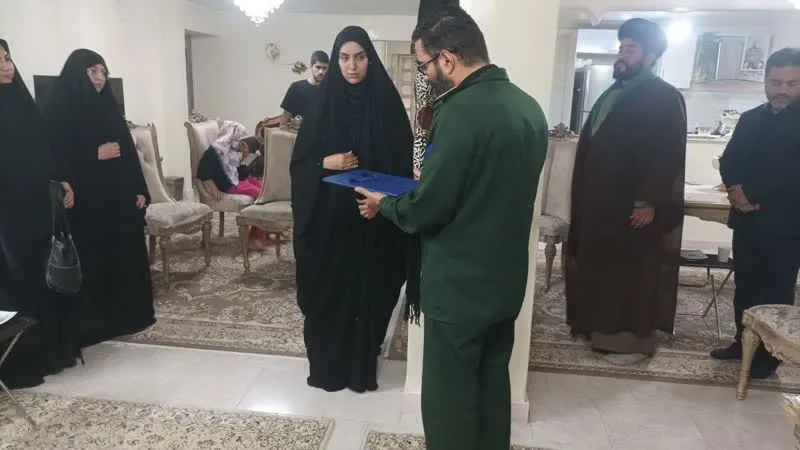 سرهنگ پاسدار آقایی: شهدای پدافند هوایی ارتش با جان‌فشانی و ایستادگی آسمان میهن، امن و سرافراز بماند