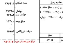 حقوق مصرف کننده در قاموس توانیر