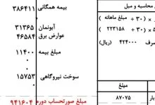 حقوق مصرف کننده در قاموس توانیر