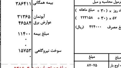 حقوق مصرف کننده در قاموس توانیر